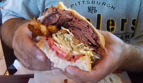 primanti sandwich pittsburgh famous superbowl recipe brothers food recipes huffman leslie story foodcary