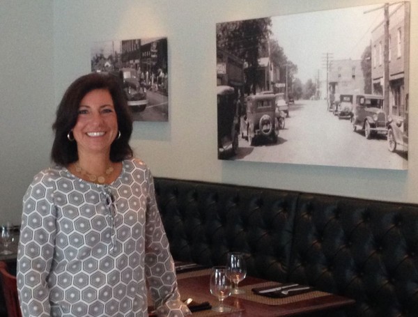 Mary Lynn Fitzgerald, partner and general manager of Academy Street Bistro in Downtown Cary