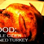 apple cider brined turkey