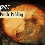 Peach Pudding
