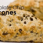 Chocolate chip scones