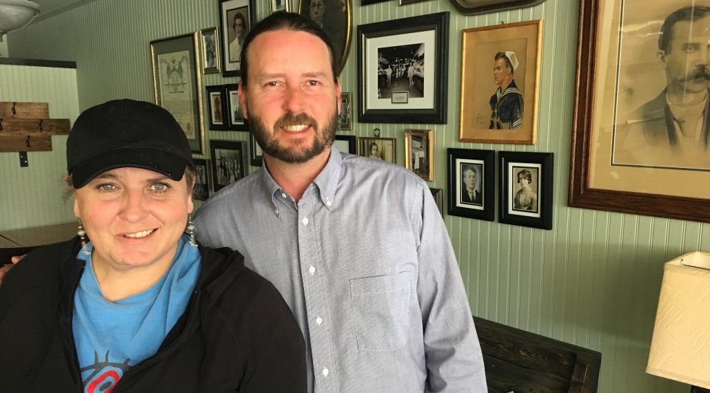 Maximillian's new owners Will and Margie Hennessee